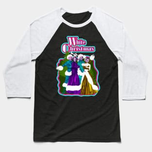 WHITE CHRISTMAS Baseball T-Shirt